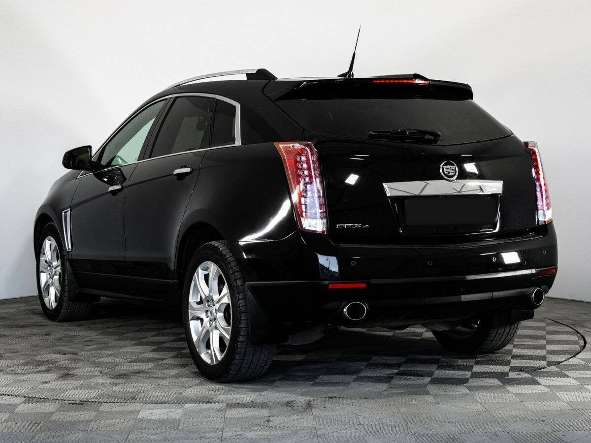 Купить Cadillac SRX с пробегом. Фото: #6