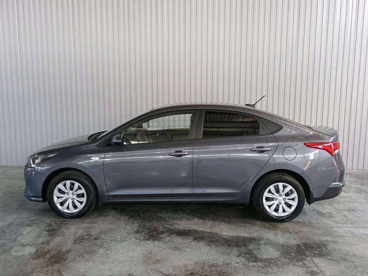 Купить Hyundai Solaris с пробегом. Фото: #7