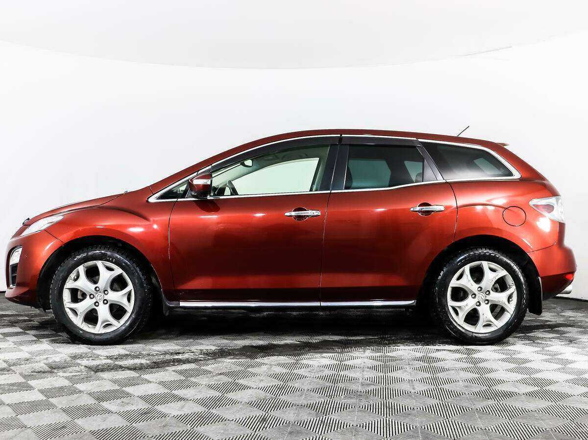 Купить Mazda CX-7 с пробегом. Фото: #7