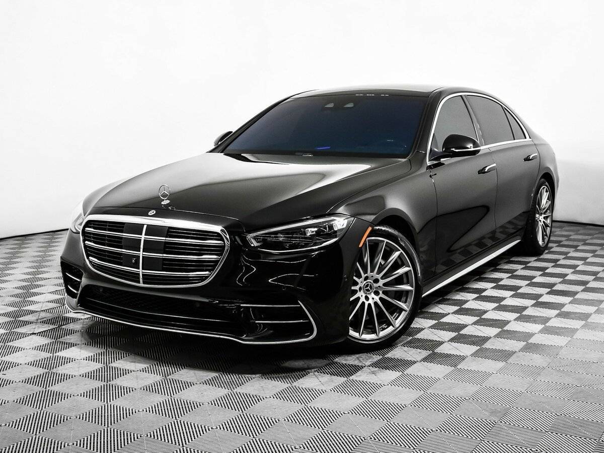 Купить Mercedes-Benz S-Класс с пробегом. Посмотреть фото