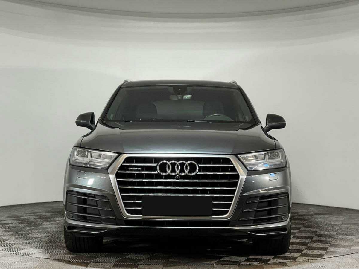 Купить Audi Q7 с пробегом. Фото: #1
