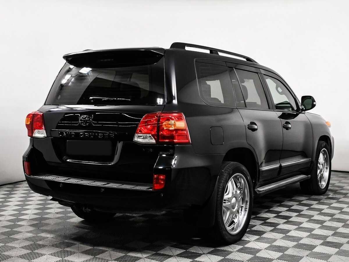 Купить Toyota Land Cruiser с пробегом. Фото: #4