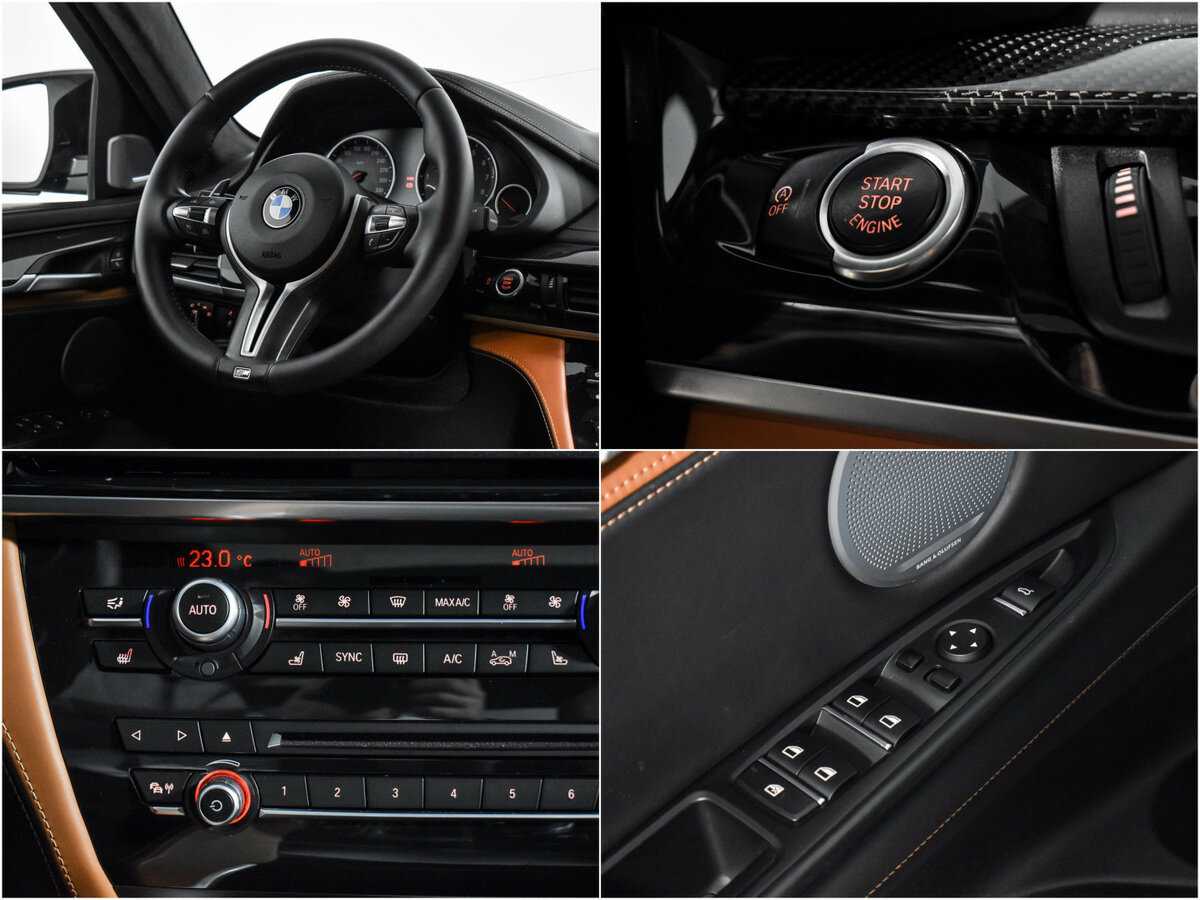 Купить BMW X6 M с пробегом. Фото: #16