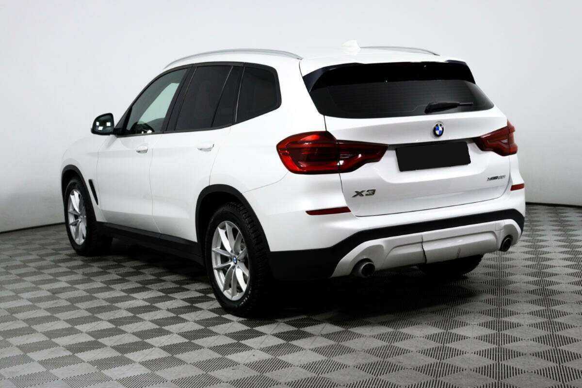 Купить BMW X3 с пробегом. Фото: #6