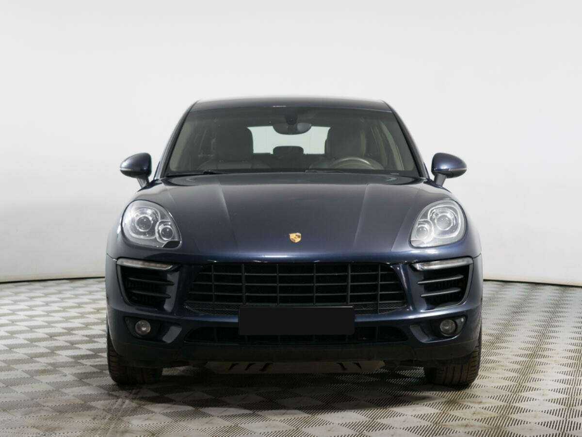 Купить Porsche Macan с пробегом. Фото: #1