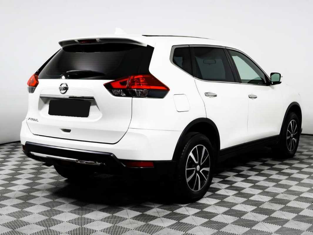 Купить Nissan X-Trail с пробегом. Фото: #4