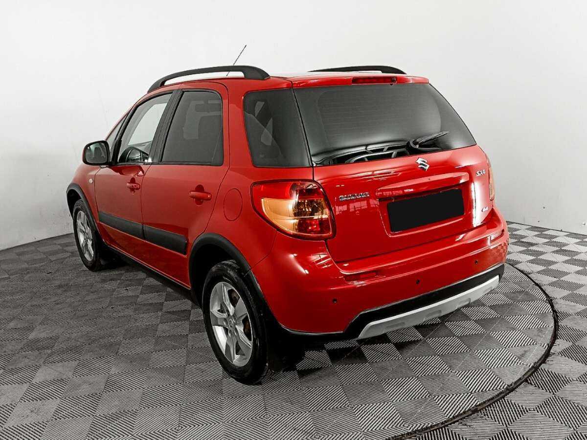 Купить Suzuki SX4 с пробегом. Фото: #5