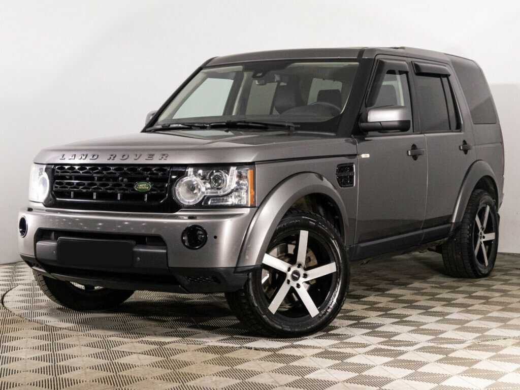 Купить Land Rover Discovery с пробегом. Посмотреть фото