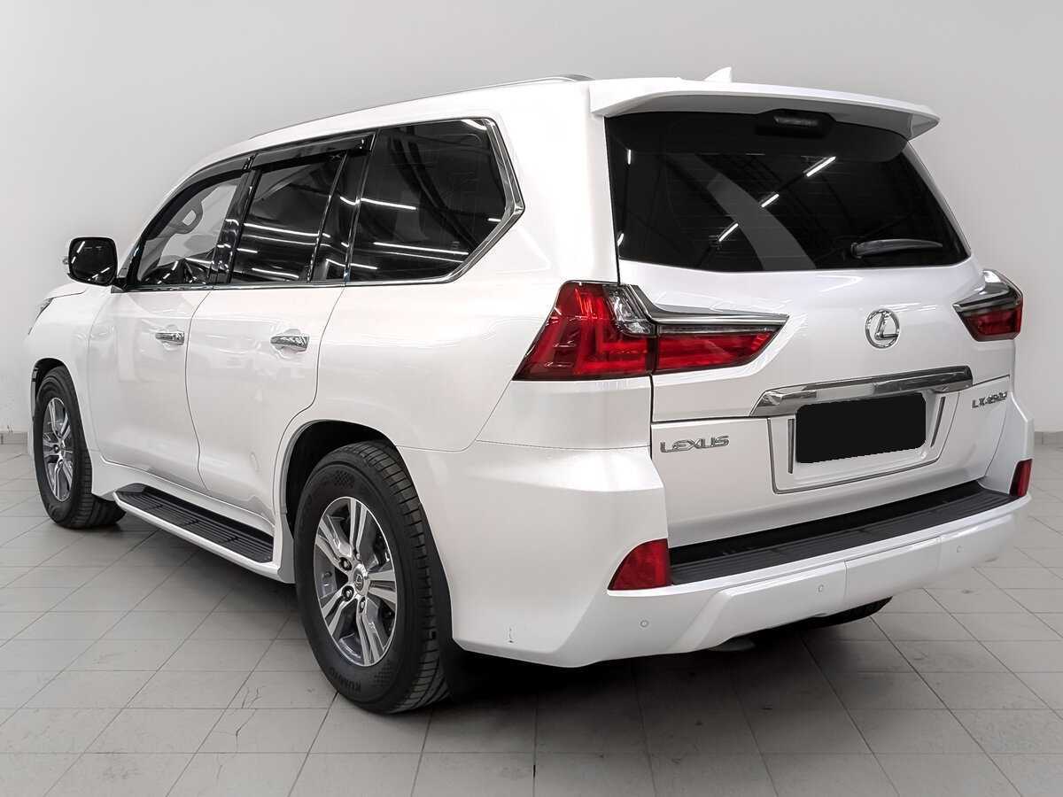 Купить Lexus LX с пробегом. Фото: #6