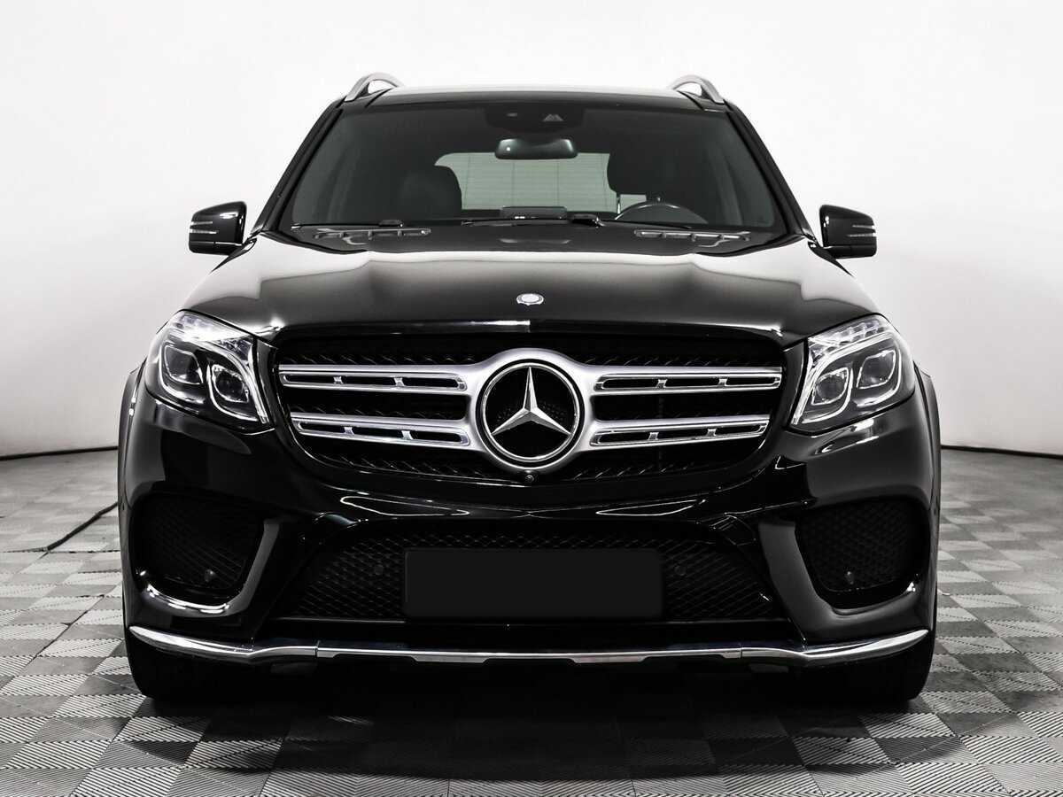 Купить Mercedes-Benz GLS с пробегом. Фото: #1