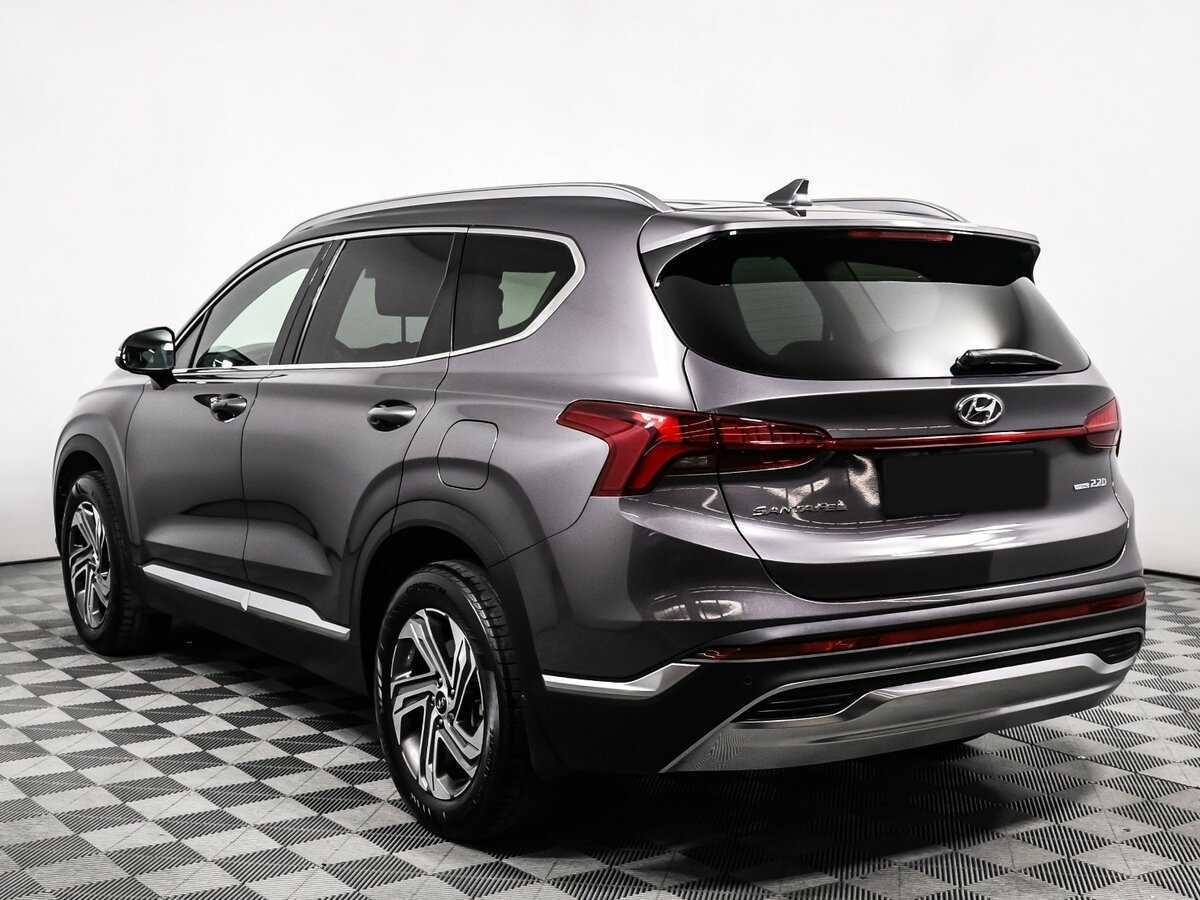 Купить Hyundai Santa Fe с пробегом. Фото: #6