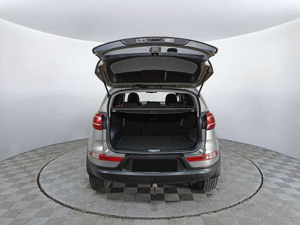 Купить Kia Sportage с пробегом. Фото: #9