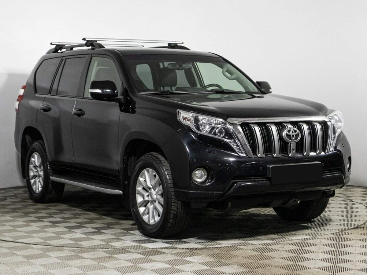 Купить Toyota Land Cruiser Prado с пробегом. Фото: #2