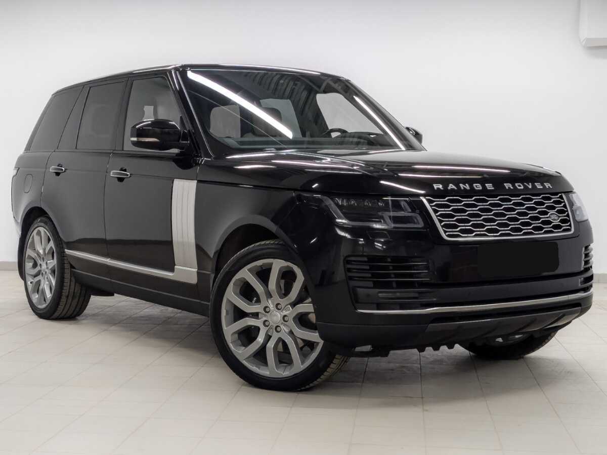 Купить Land Rover Range Rover с пробегом. Фото: #2