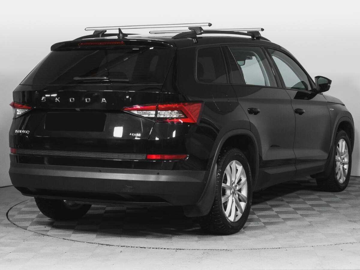 Купить Skoda Kodiaq с пробегом. Фото: #4