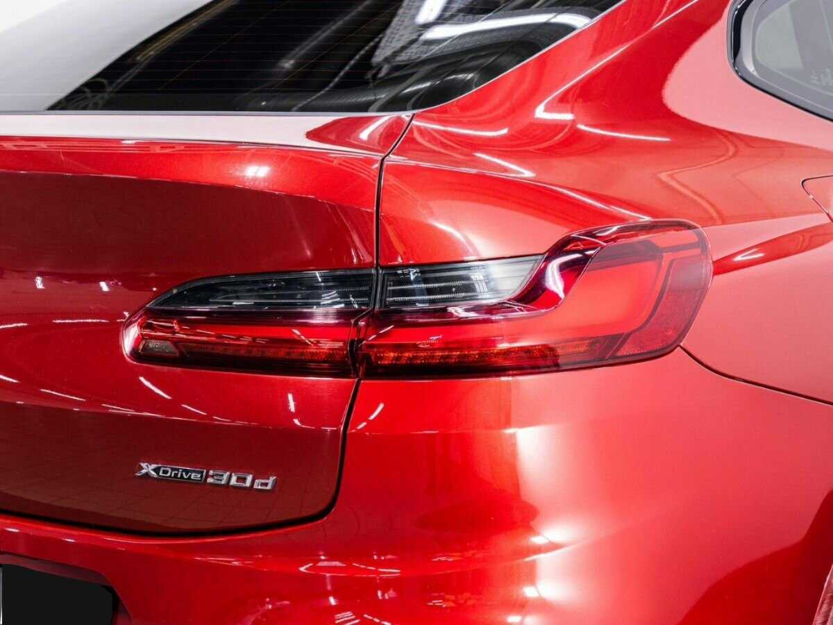 Купить BMW X4 с пробегом. Фото: #31
