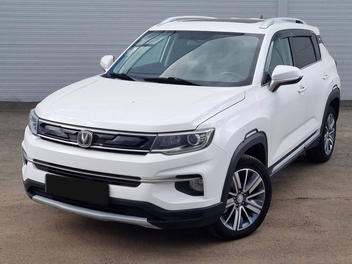 Купить Changan CS35 Plus с пробегом. Посмотреть фото
