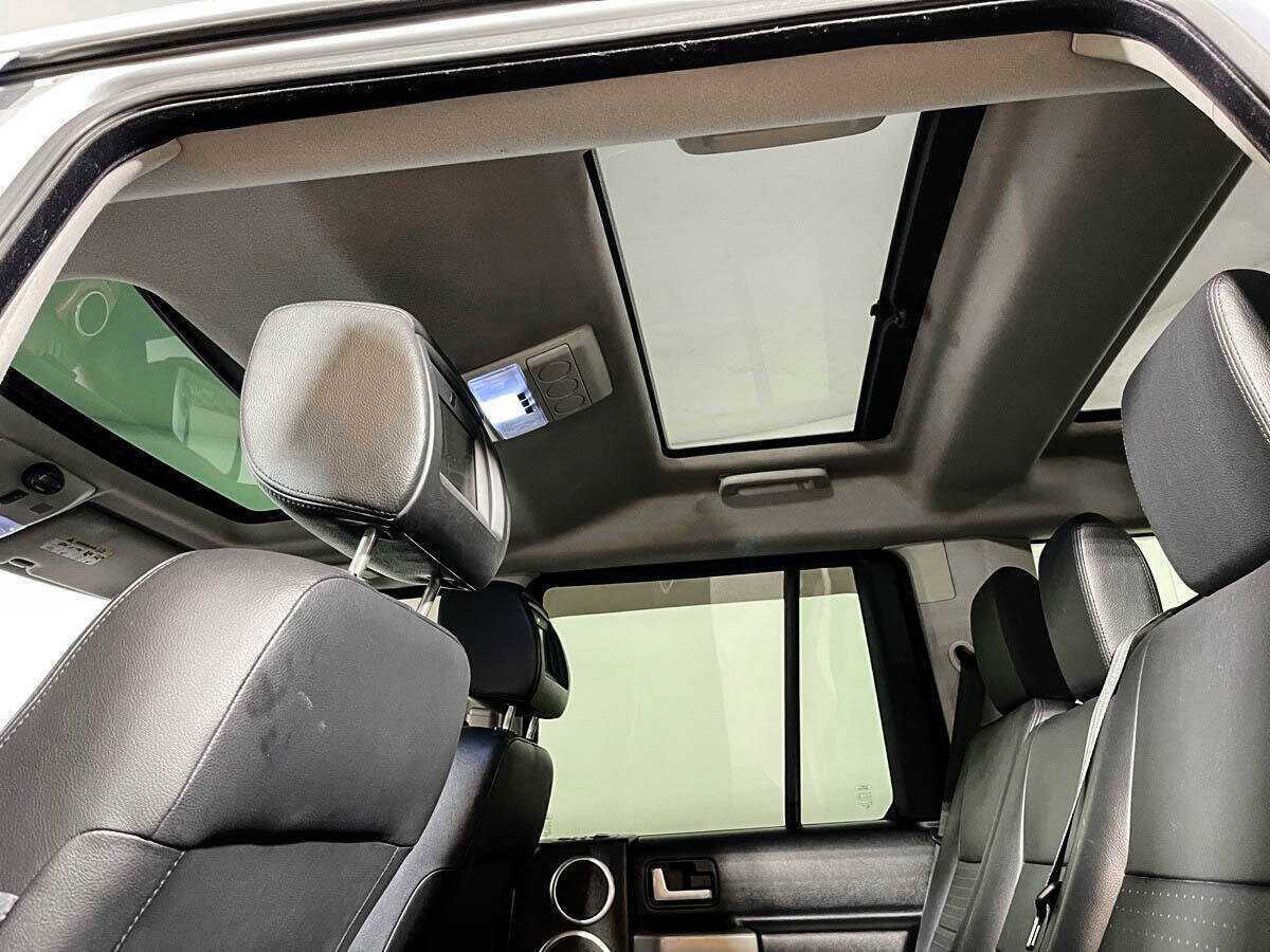 Купить Land Rover Discovery с пробегом. Фото: #13