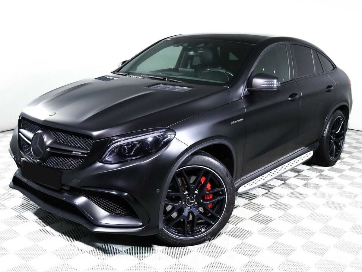 Купить Mercedes-Benz GLE Coupe AMG с пробегом. Фото: #12