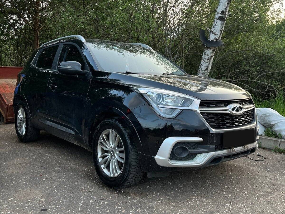 Купить Chery Tiggo 4 с пробегом. Фото: #1