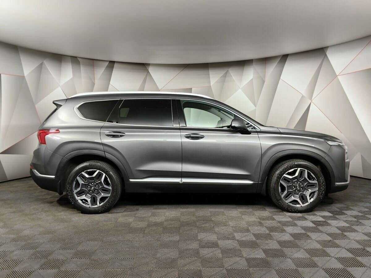 Купить Hyundai Santa Fe с пробегом. Фото: #5