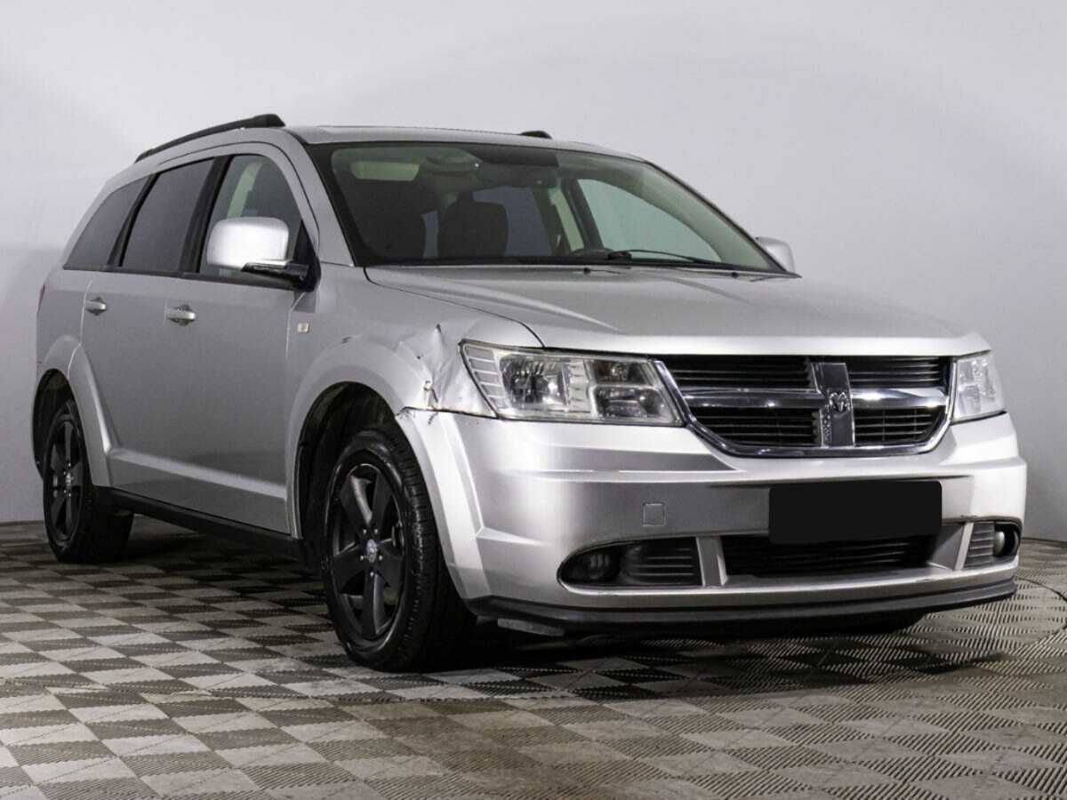Купить Dodge Journey с пробегом. Фото: #2