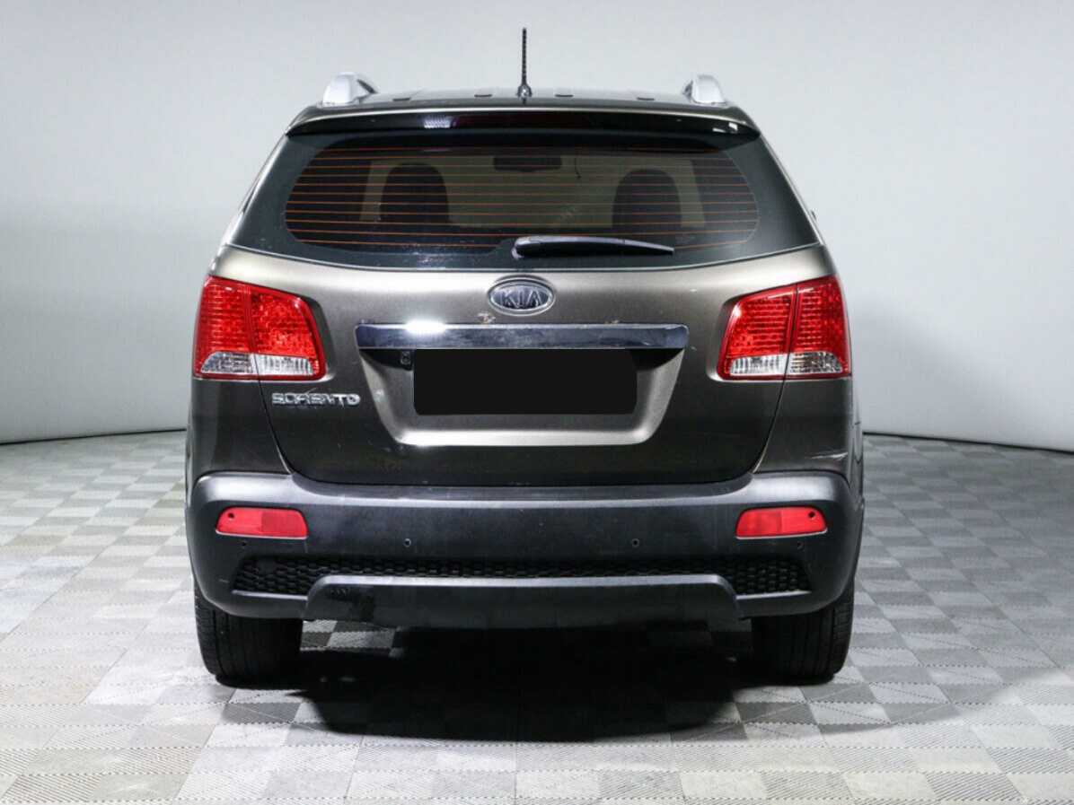 Купить Kia Sorento с пробегом. Фото: #5