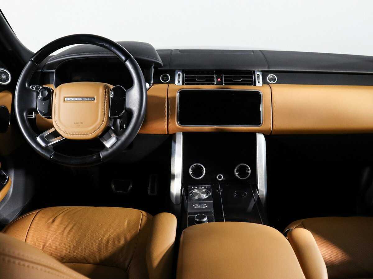 Купить Land Rover Range Rover с пробегом. Фото: #11