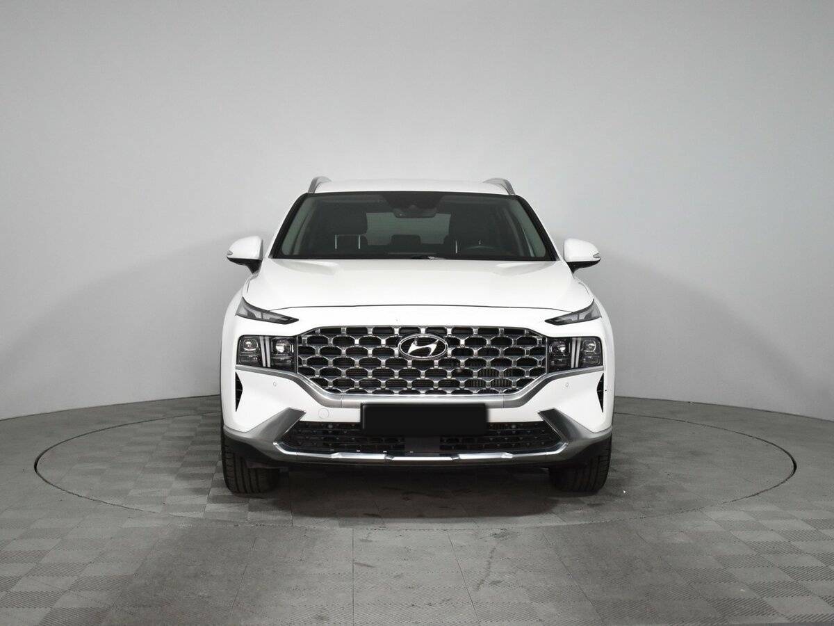 Купить Hyundai Santa Fe с пробегом. Фото: #1