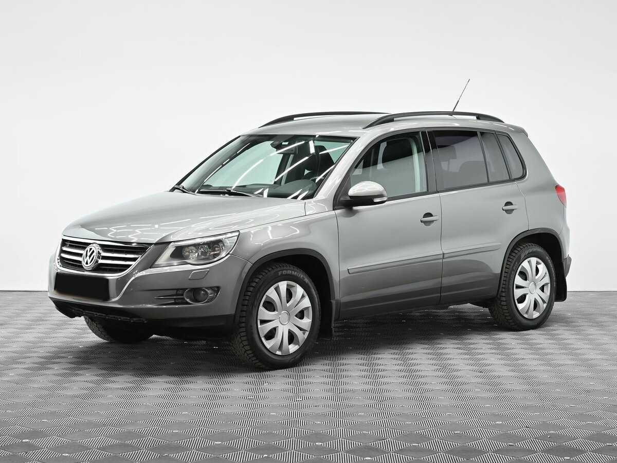 Купить Volkswagen Tiguan с пробегом. Посмотреть фото