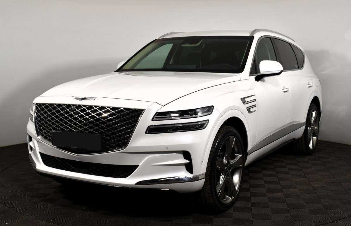 Купить Genesis GV80 с пробегом. Посмотреть фото