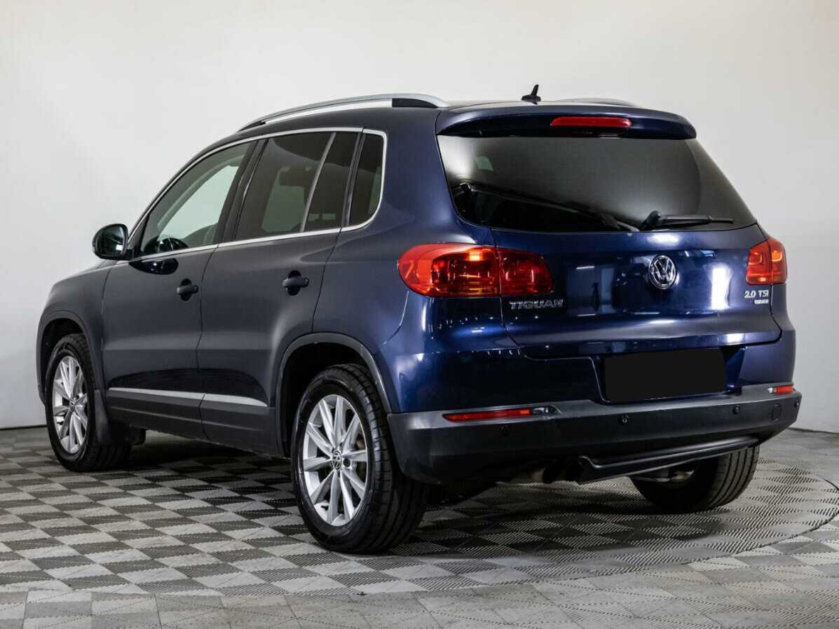 Купить Volkswagen Tiguan с пробегом. Фото: #6