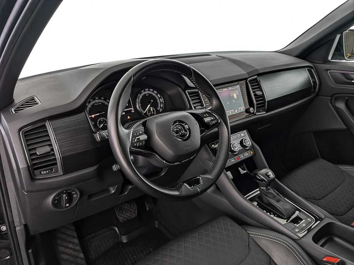 Купить Skoda Kodiaq с пробегом. Фото: #12