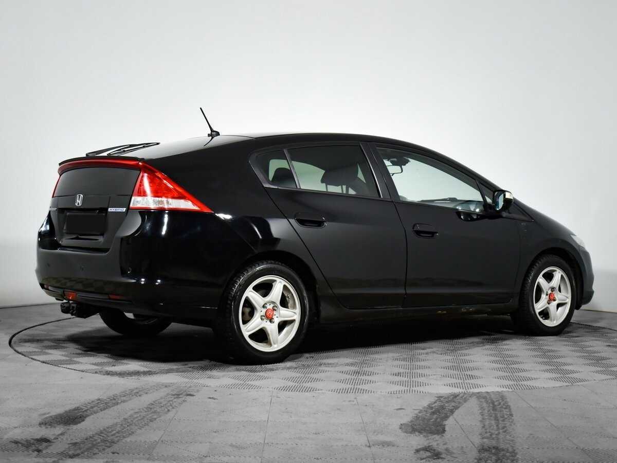 Купить Honda Insight с пробегом. Фото: #4