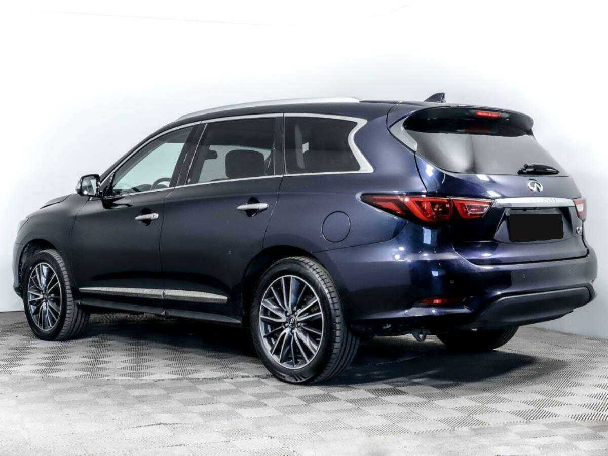 Купить Infiniti QX60 с пробегом. Фото: #5
