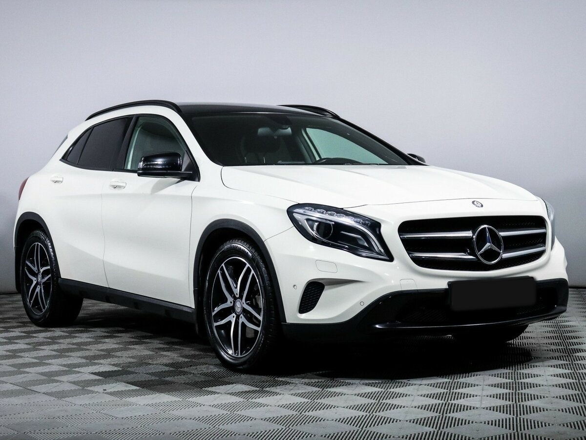 Купить Mercedes-Benz GLA с пробегом. Фото: #2