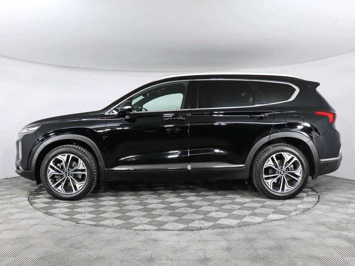 Купить Hyundai Santa Fe с пробегом. Фото: #7