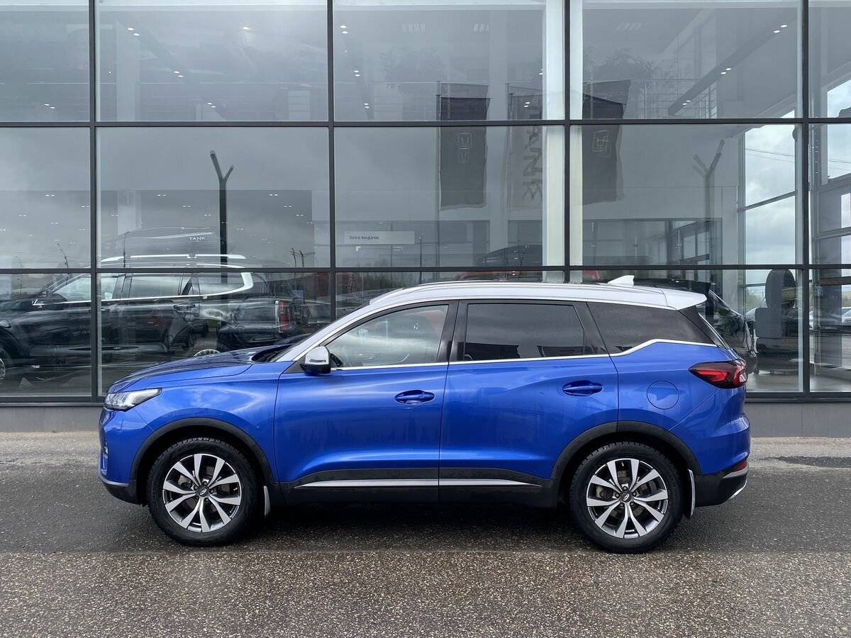 Купить Chery Tiggo 7 Pro с пробегом. Фото: #2