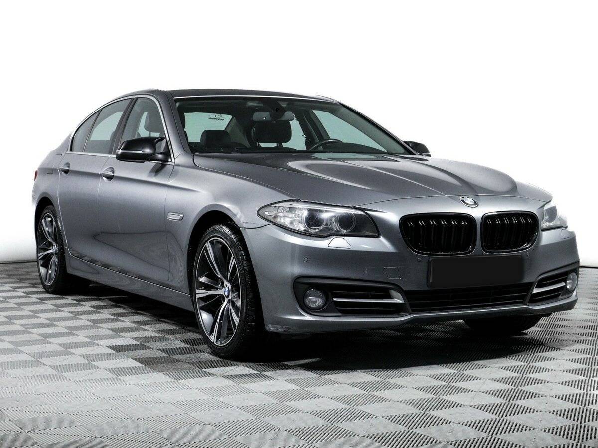 Купить BMW 5 серии с пробегом. Фото: #2