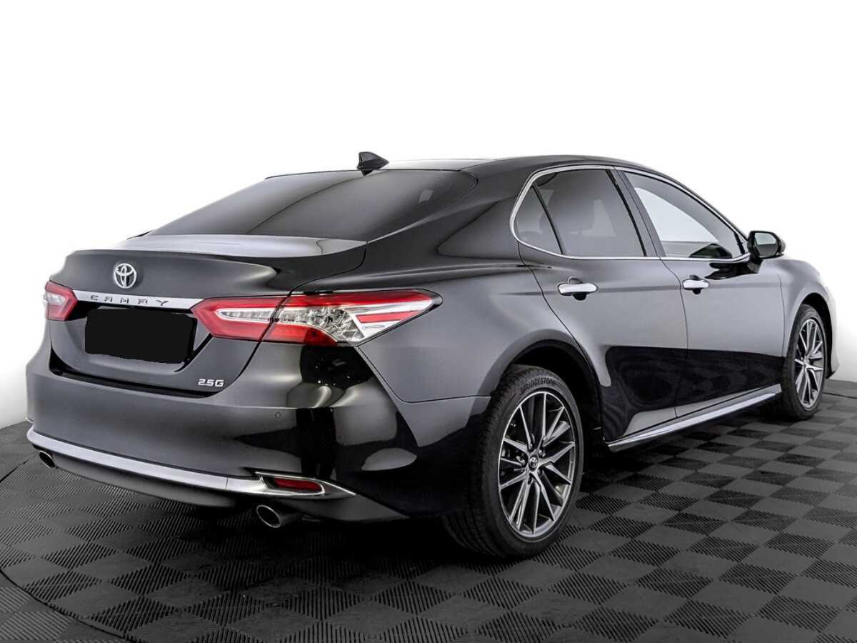 Купить Toyota Camry с пробегом. Фото: #4