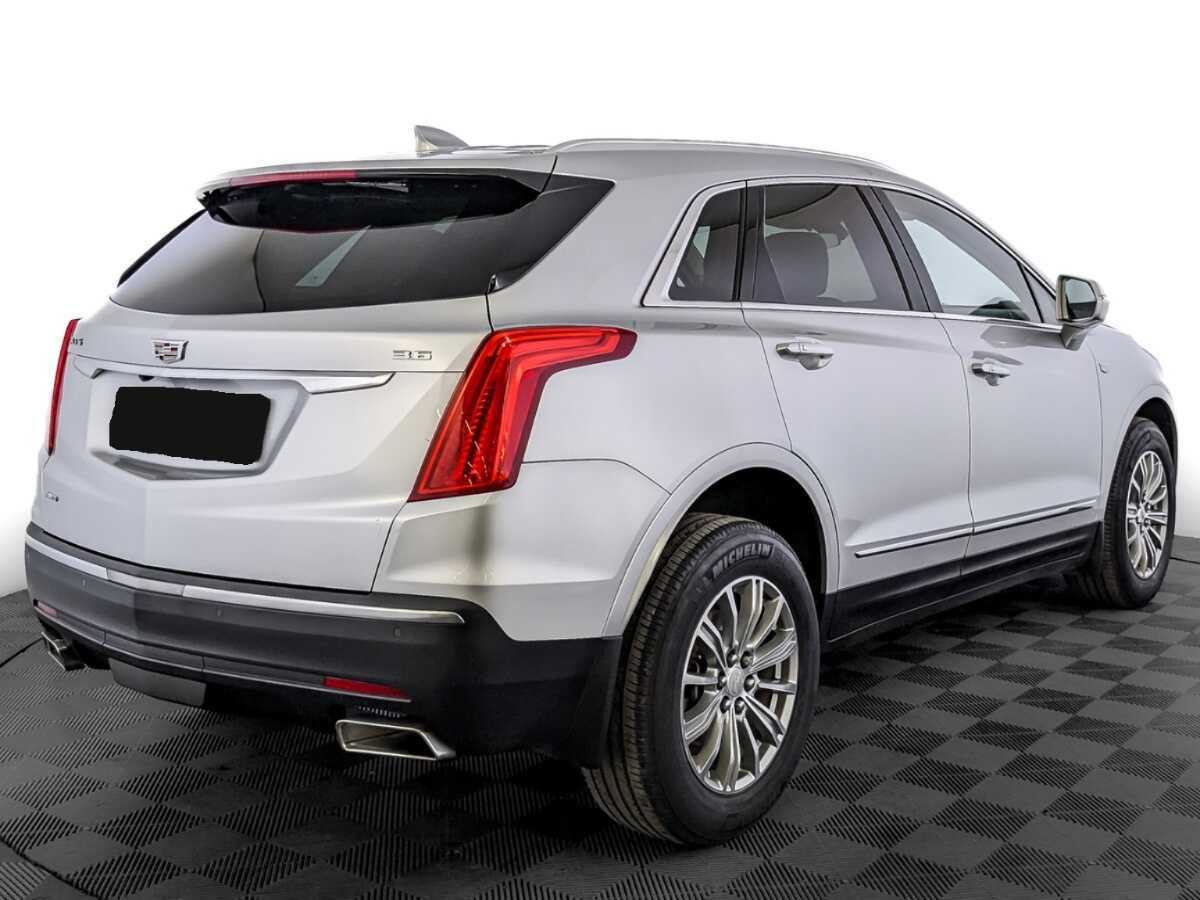 Купить Cadillac XT5 с пробегом. Фото: #4