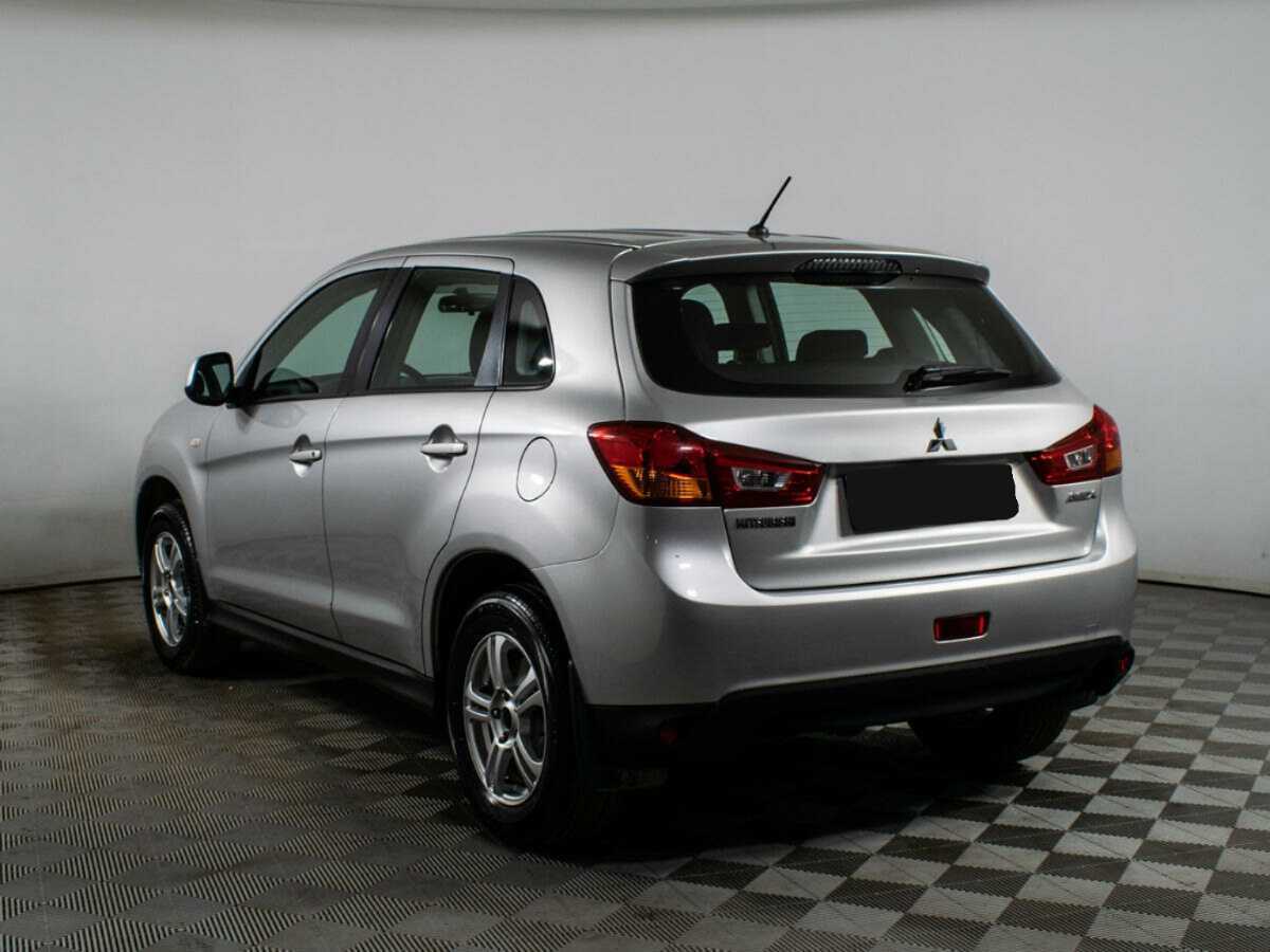 Купить Mitsubishi ASX с пробегом. Фото: #6