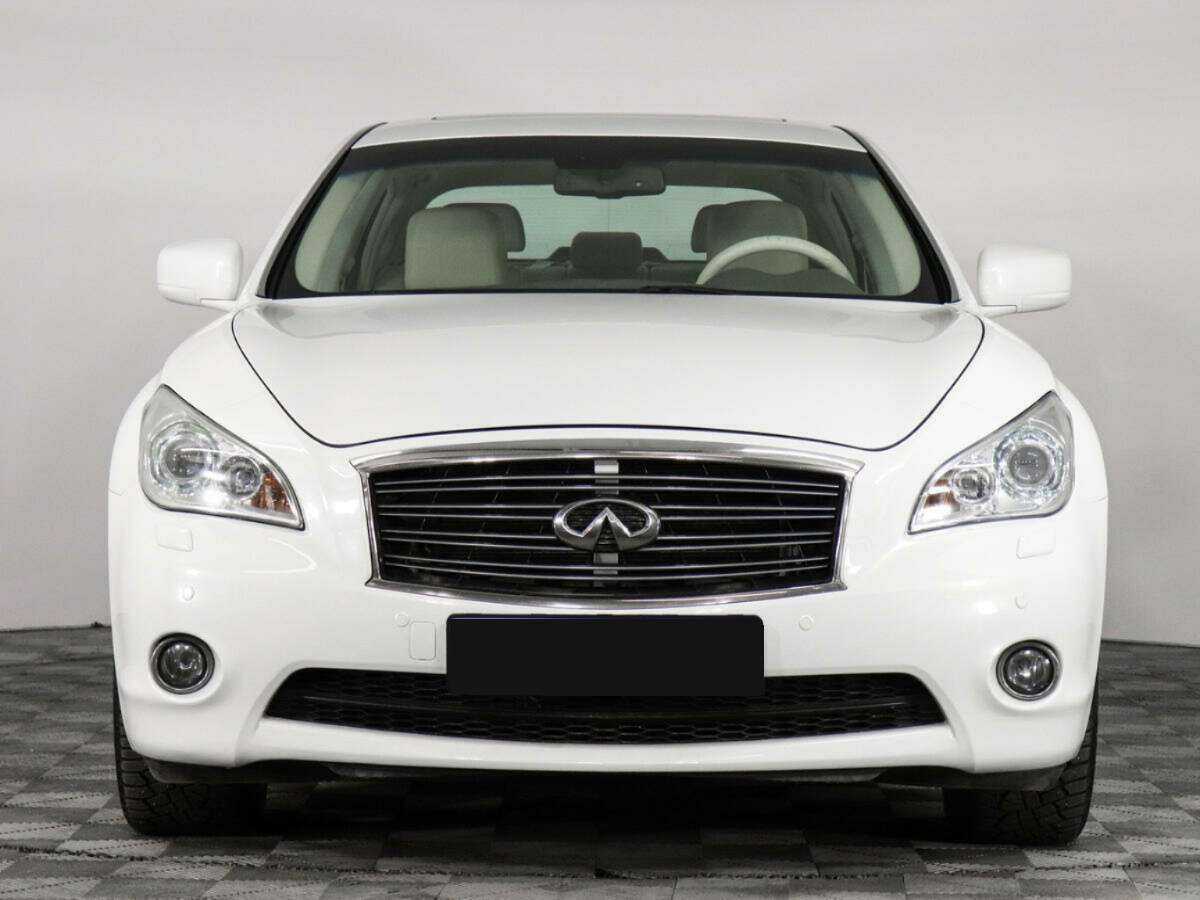 Купить Infiniti M с пробегом. Фото: #1