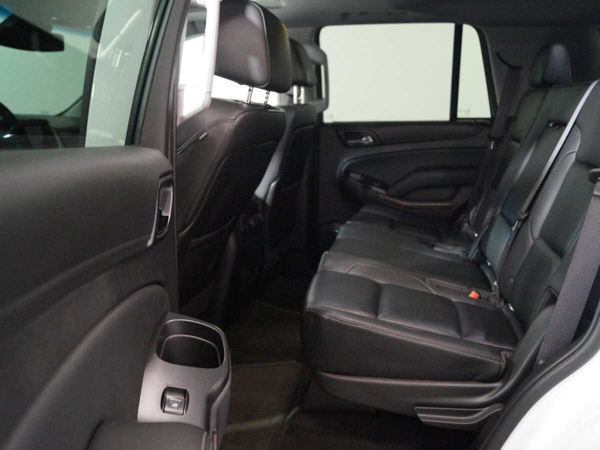 Купить Chevrolet Tahoe с пробегом. Фото: #7