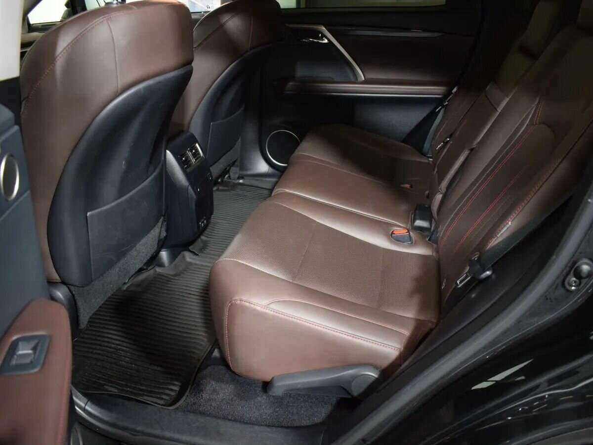 Купить Lexus RX с пробегом. Фото: #14