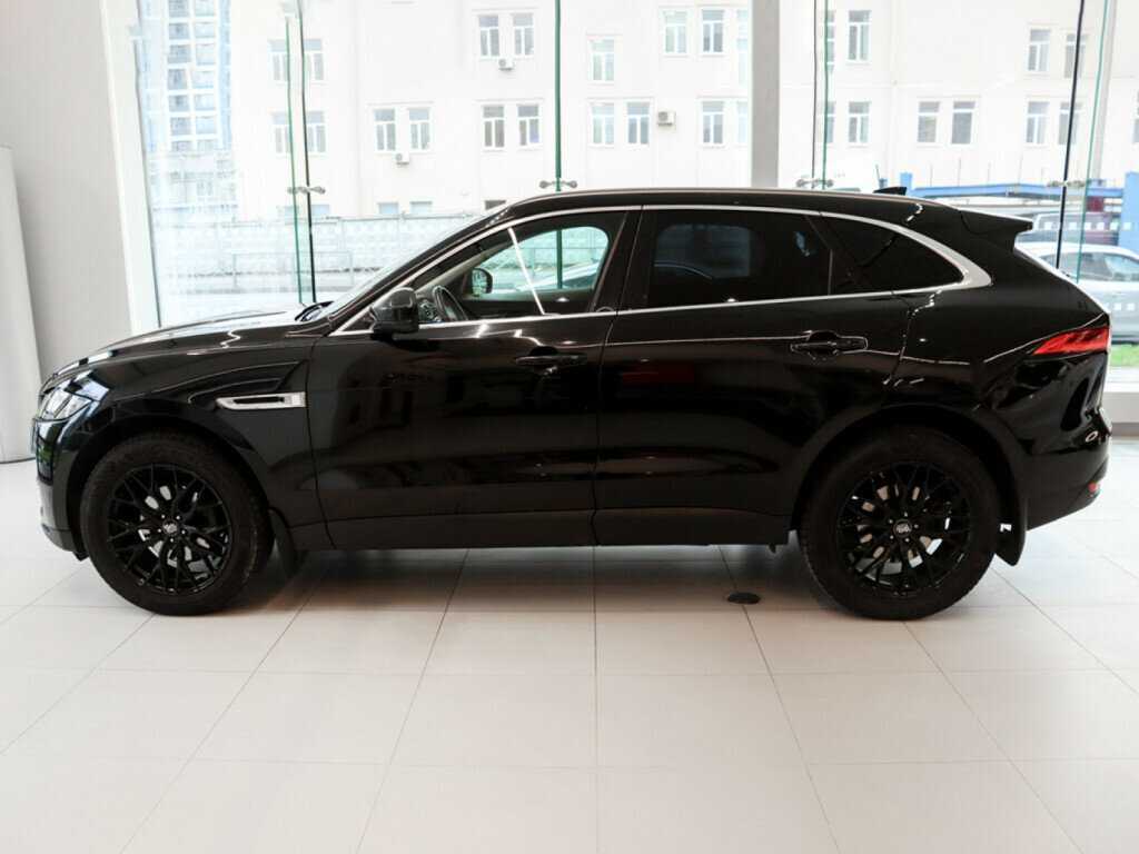 Купить Jaguar F-Pace с пробегом. Фото: #5