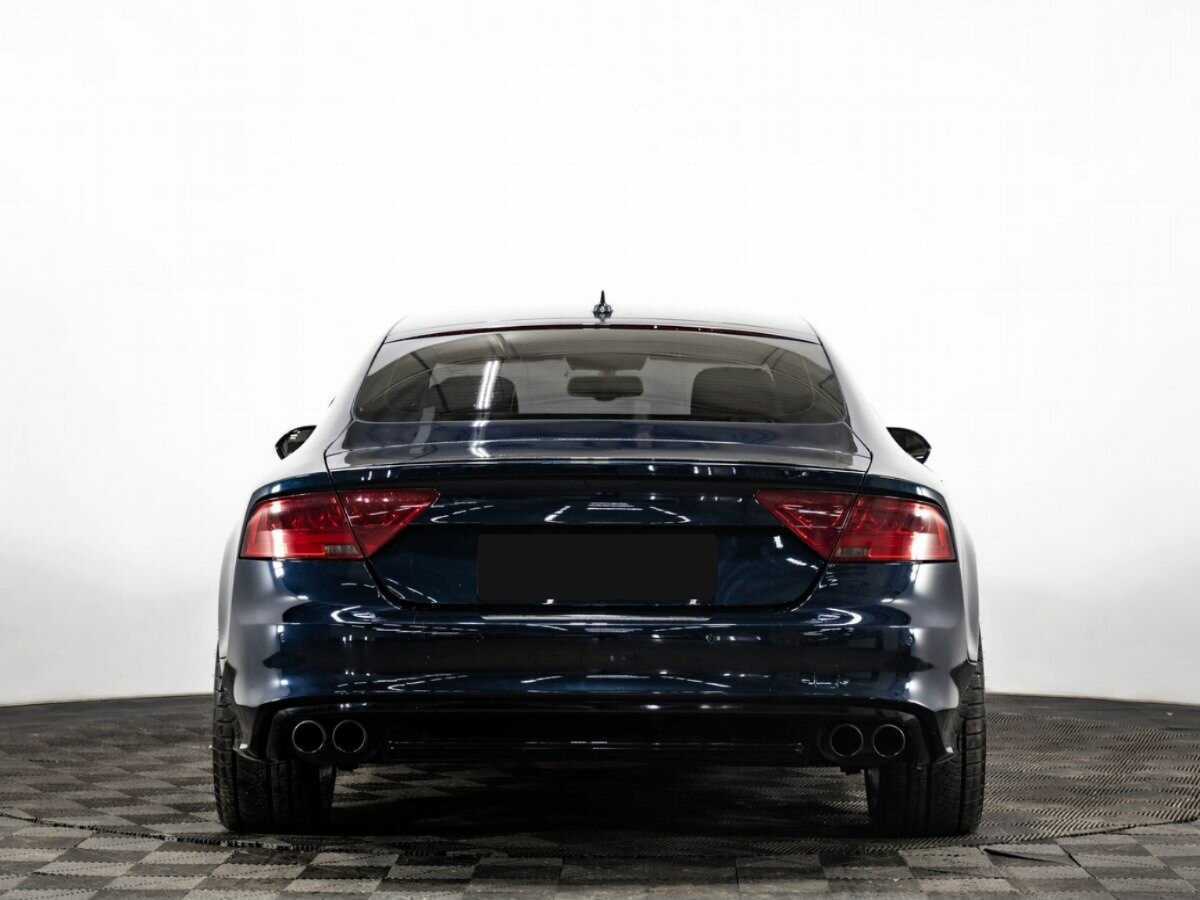 Купить Audi A7 с пробегом. Фото: #4