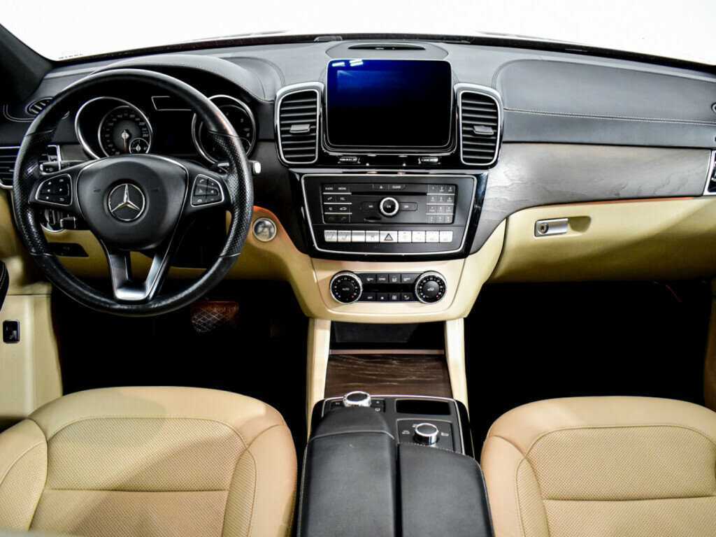 Купить Mercedes-Benz GLE Coupe с пробегом. Фото: #12