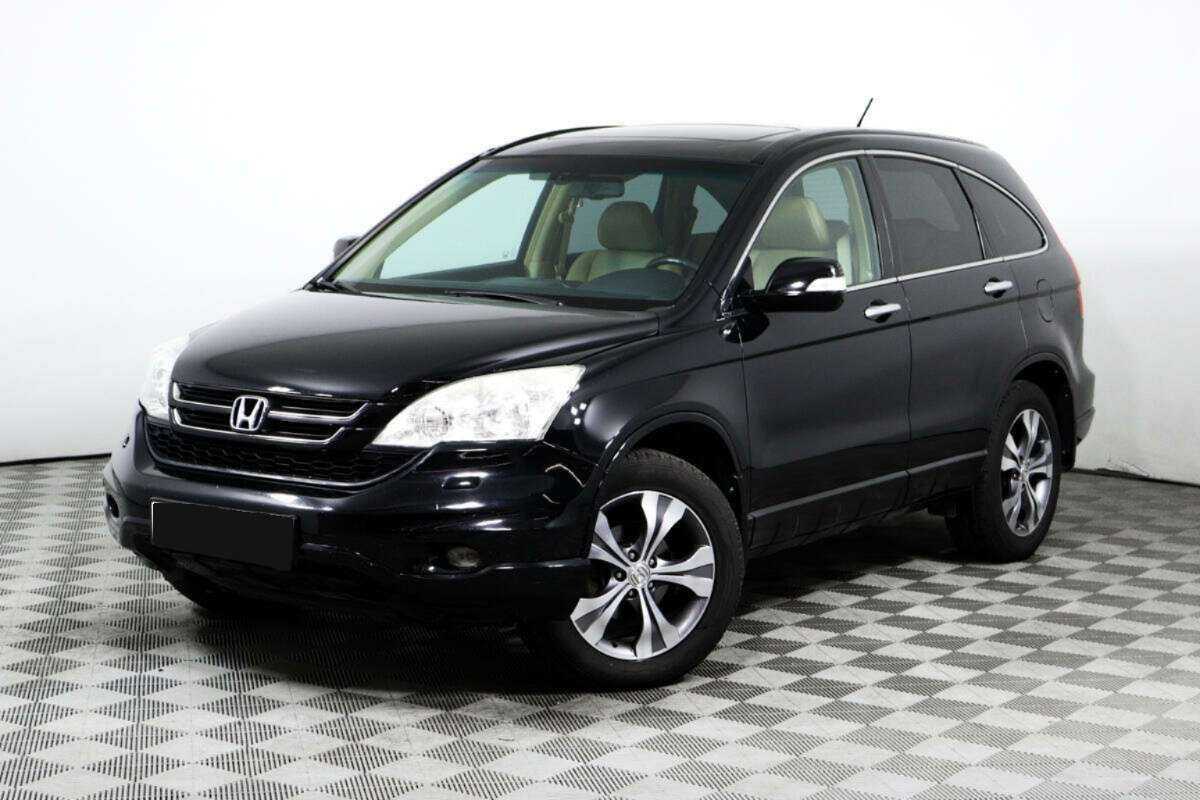 Купить Honda CR-V с пробегом. Посмотреть фото