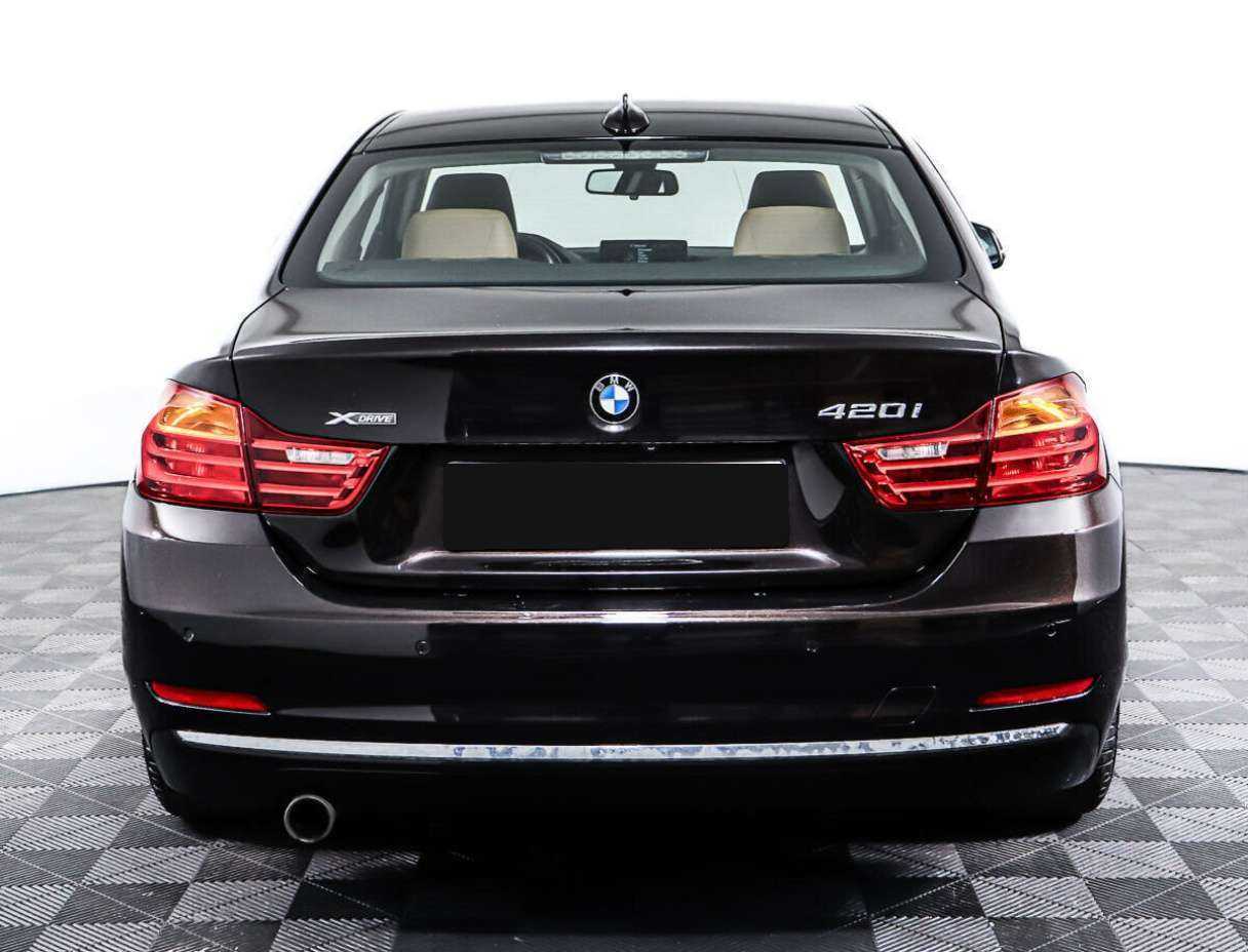 Купить BMW 4 серии с пробегом. Фото: #5